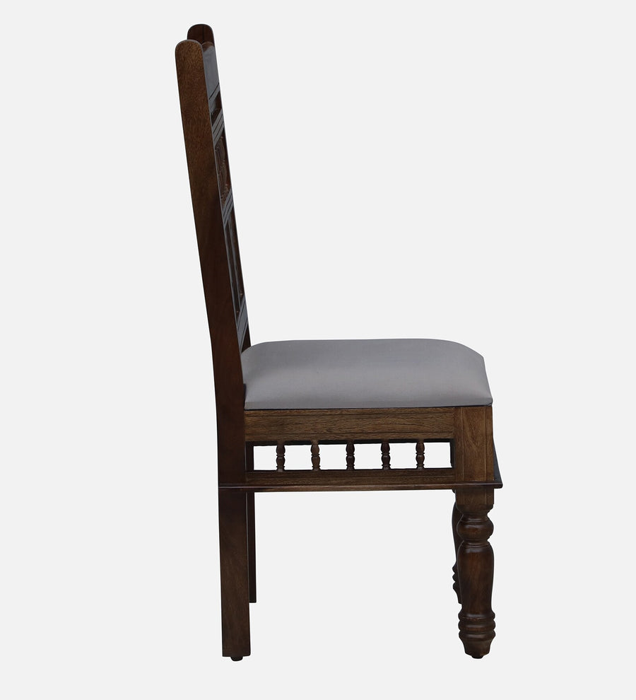 Gati Sheesham Wood 6 Seater Dining Set In Scratch Resistant Provincial Teak Finish - Febonic Living