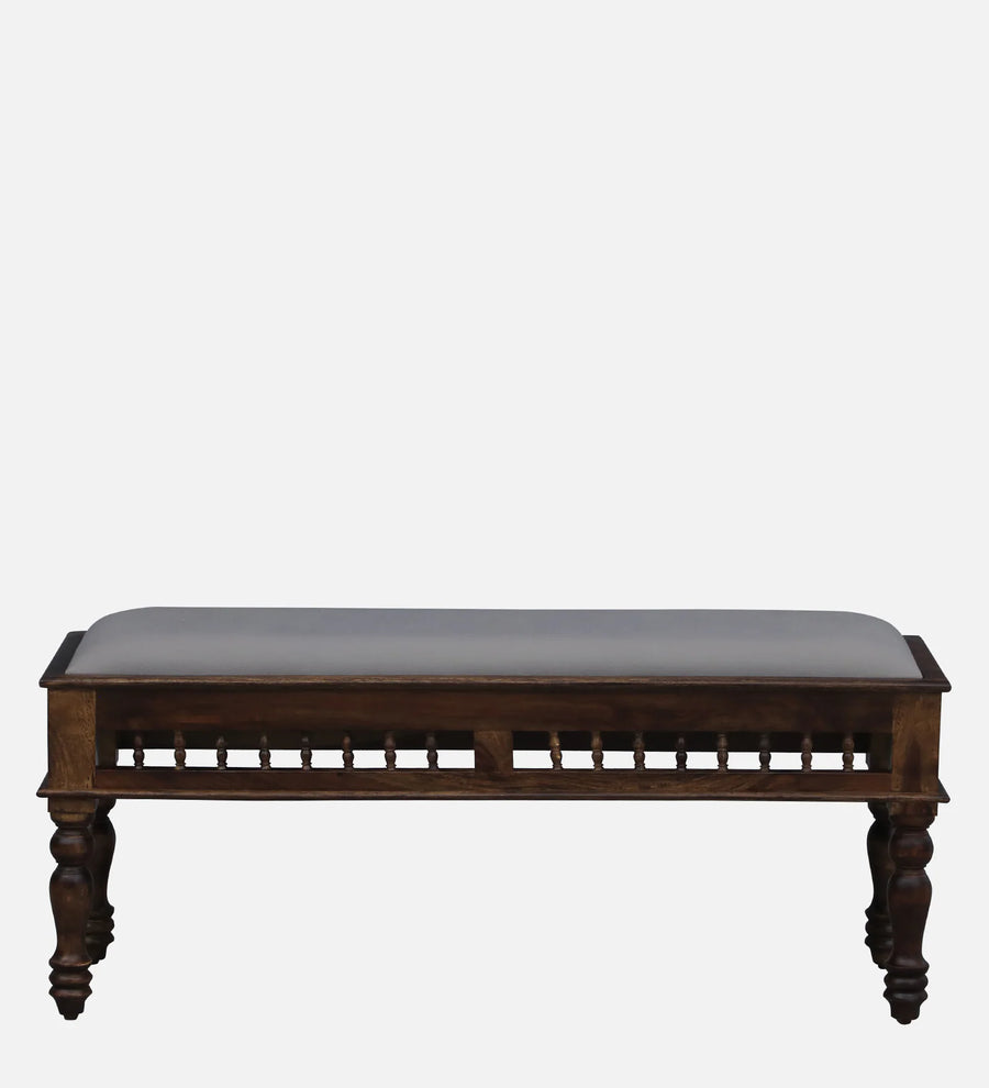 Gati Sheesham Wood 6 Seater Dining Set In Scratch Resistant Provincial Teak Finish With Bench - Febonic Living