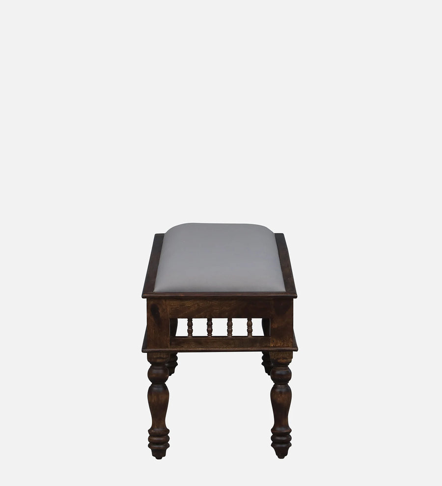 Gati Sheesham Wood 6 Seater Dining Set In Scratch Resistant Provincial Teak Finish With Bench - Febonic Living