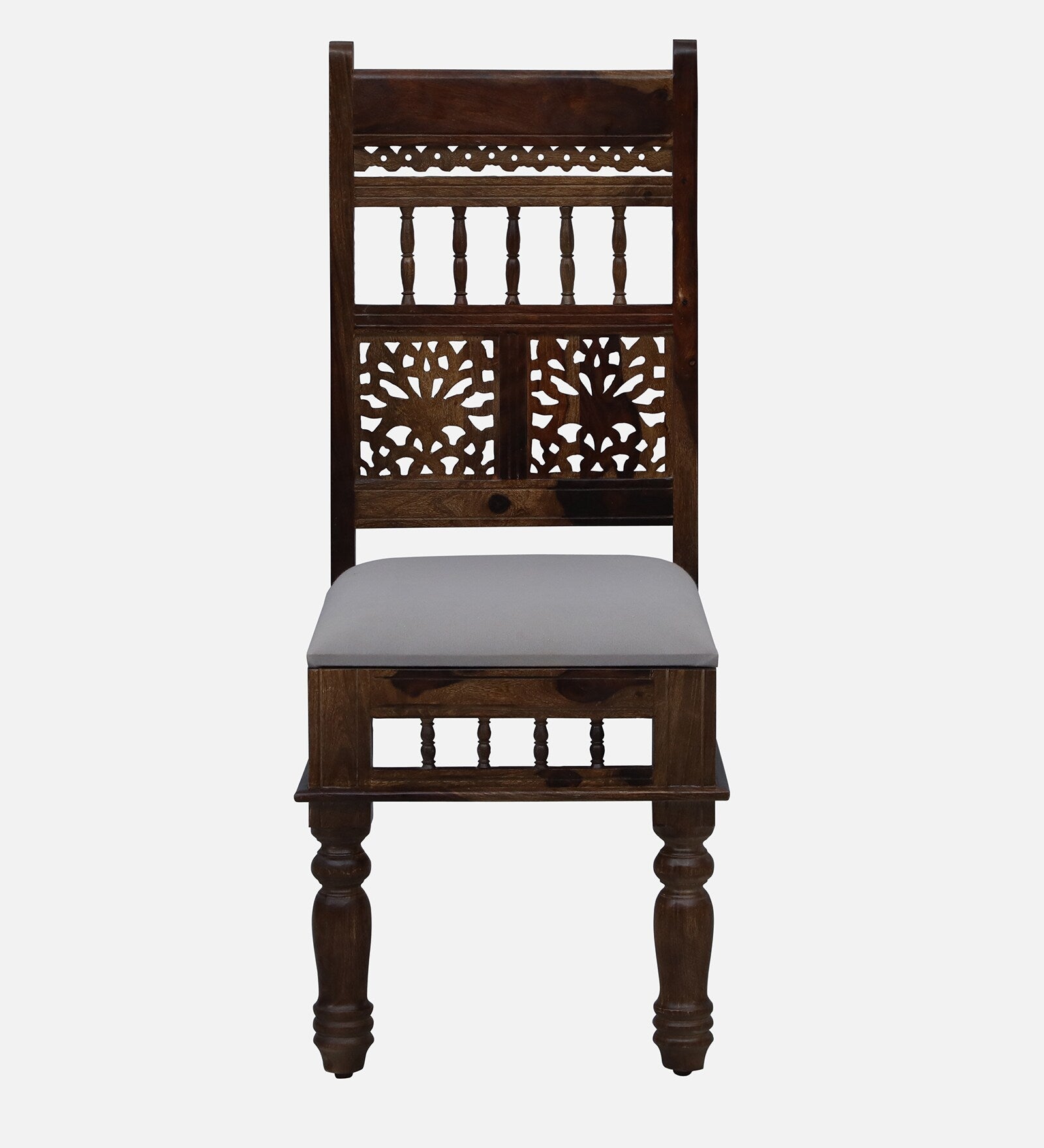 Gati Sheesham Wood 6 Seater Dining Set In Scratch Resistant Provincial Teak Finish With Bench - Febonic Living