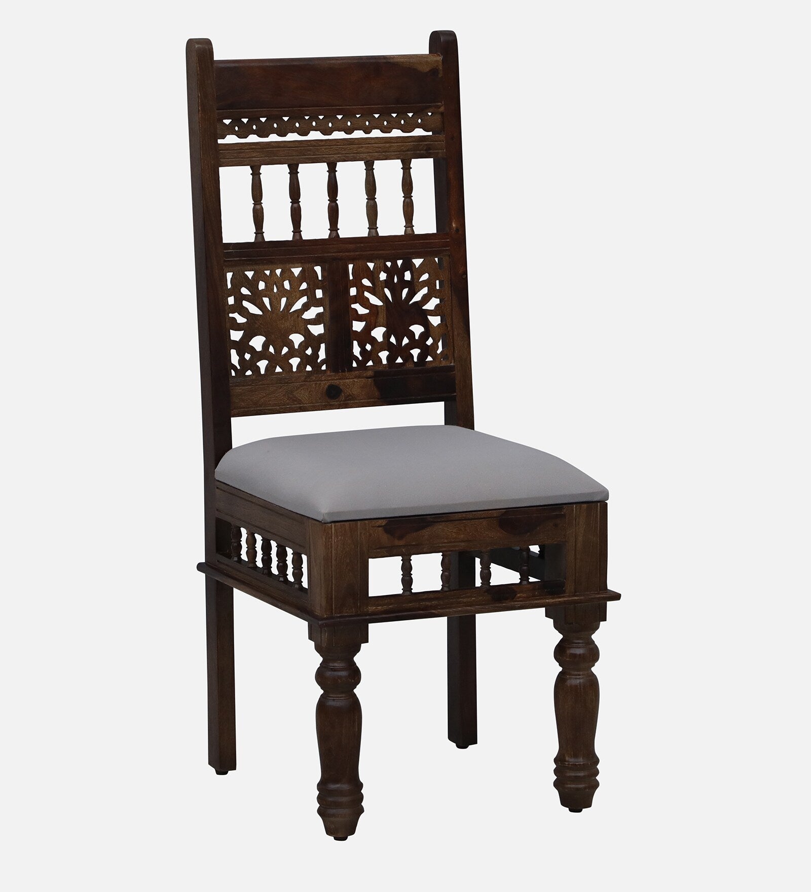Gati Sheesham Wood 6 Seater Dining Set In Scratch Resistant Provincial Teak Finish With Bench - Febonic Living