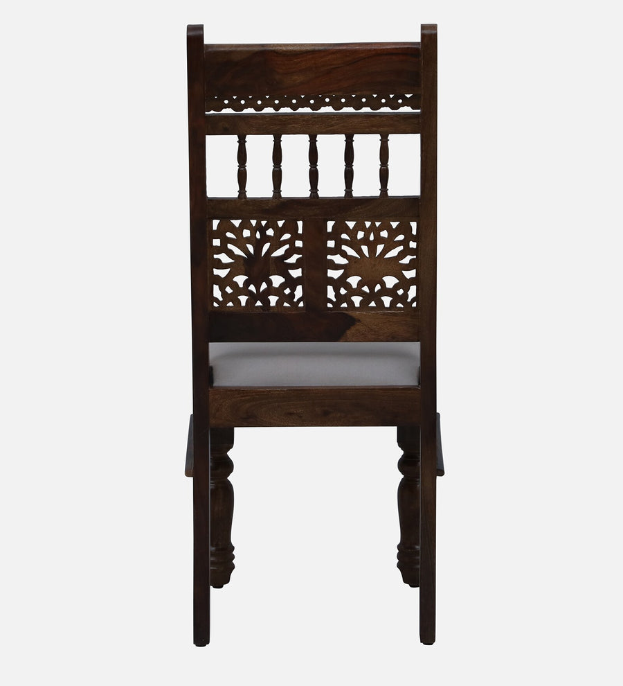 Gati Sheesham Wood 6 Seater Dining Set In Scratch Resistant Provincial Teak Finish With Bench - Febonic Living