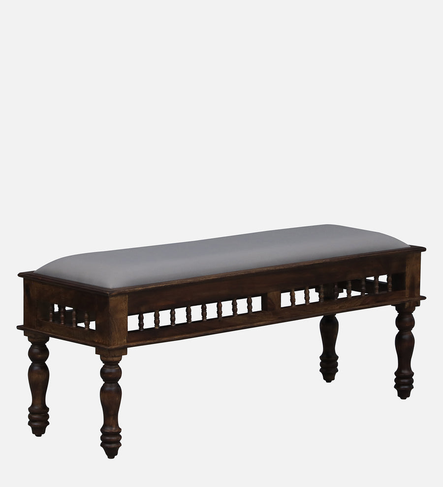 Gati Sheesham Wood 6 Seater Dining Set In Scratch Resistant Provincial Teak Finish With Bench - Febonic Living