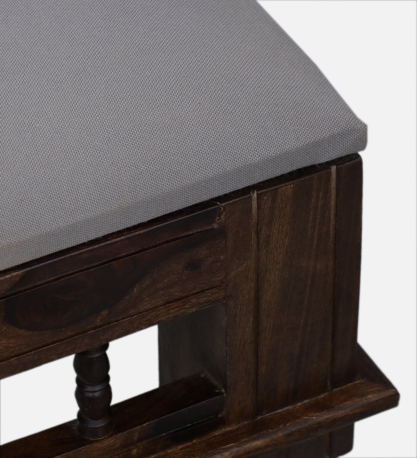 Gati Sheesham Wood 6 Seater Dining Set In Scratch Resistant Provincial Teak Finish With Bench - Febonic Living