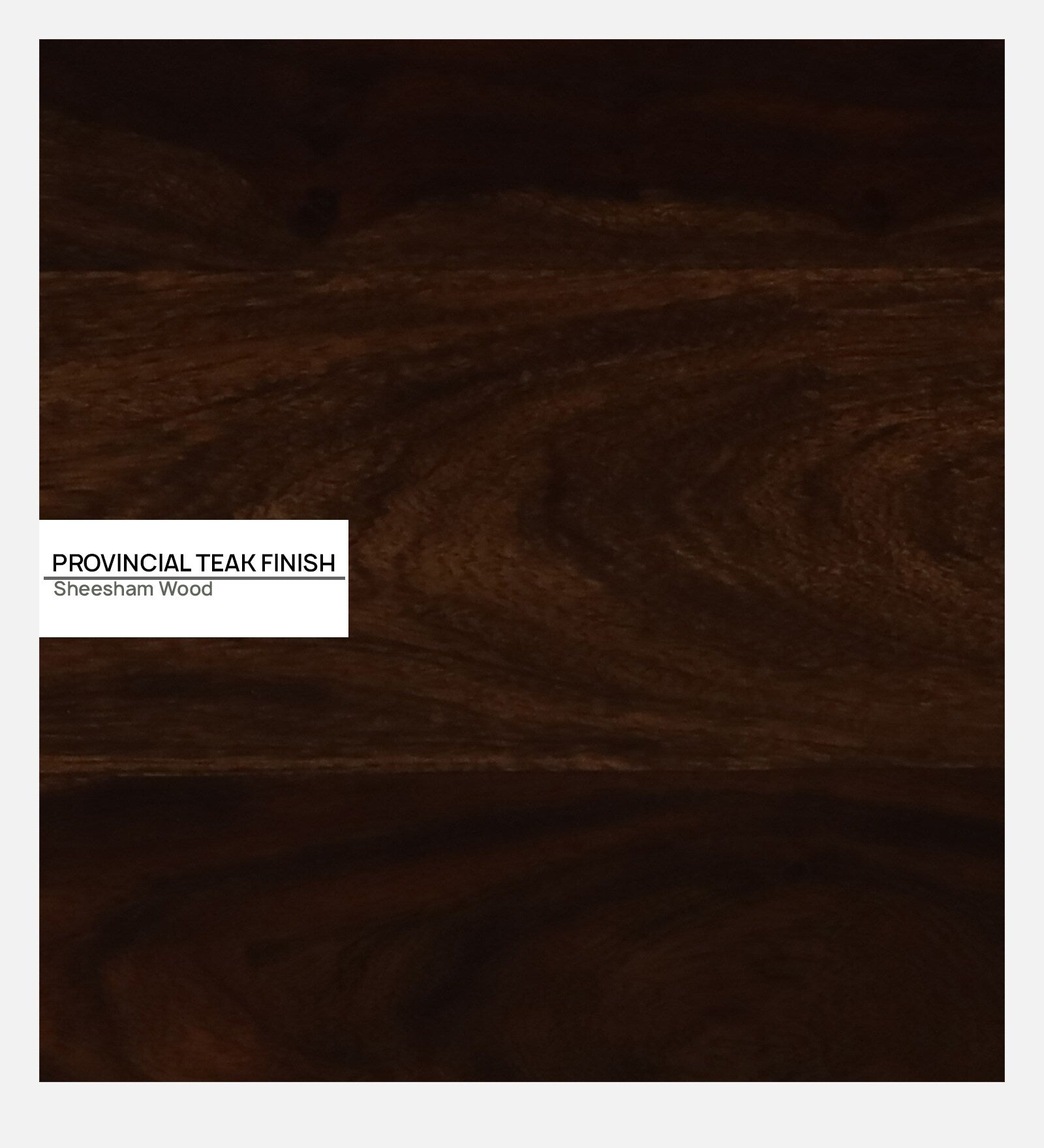 Nika Sheesham Wood Sideboard In Provincial Teak Finish - Febonic Living