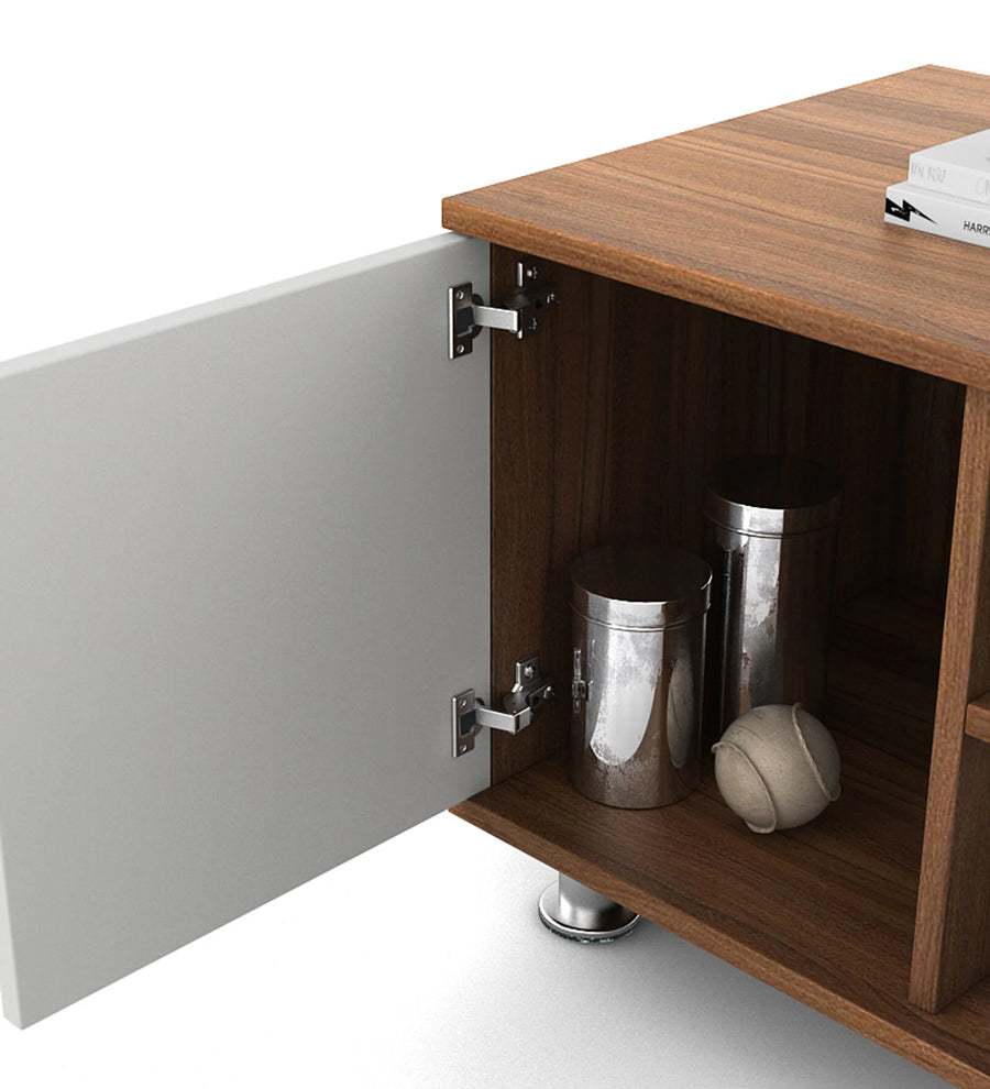 Josie Coffee Table In Oral Walnut Finish - Febonic Living