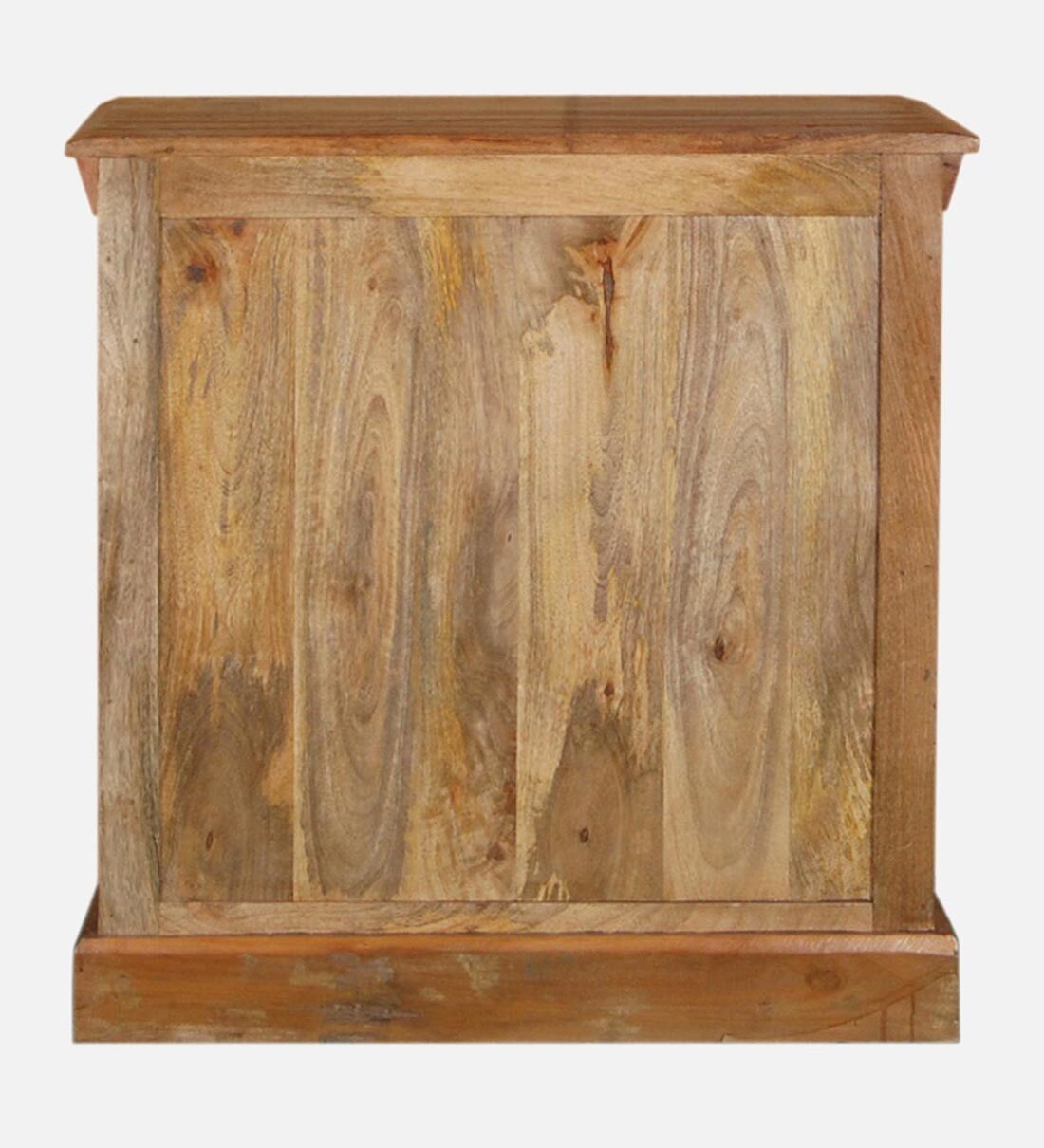 Ezla Reclaimed Wood Cabinet In Distress Finish - Febonic Living
