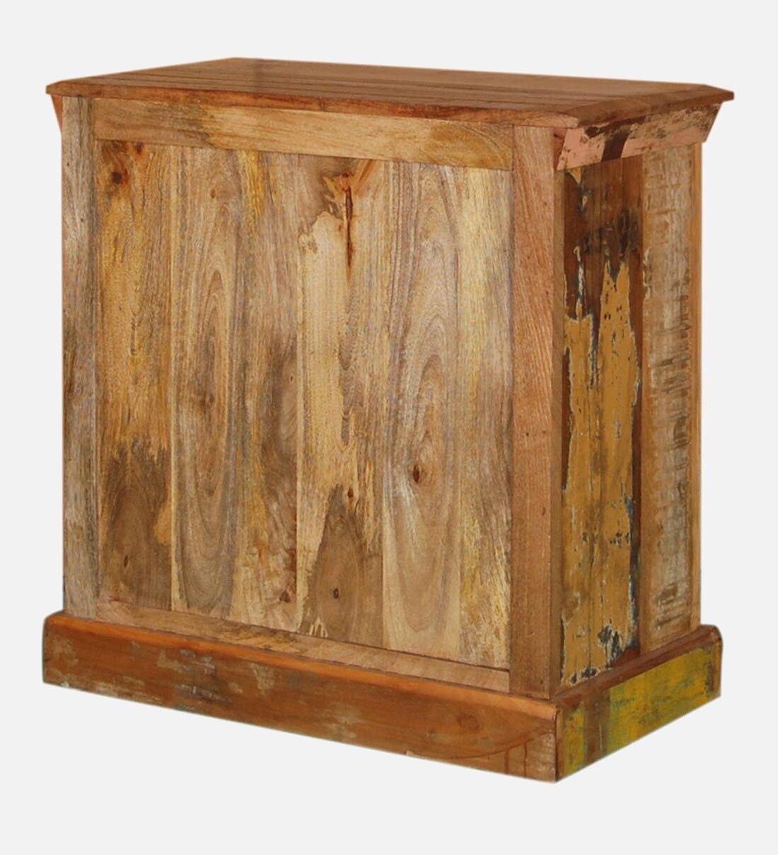 Ezla Reclaimed Wood Cabinet In Distress Finish - Febonic Living