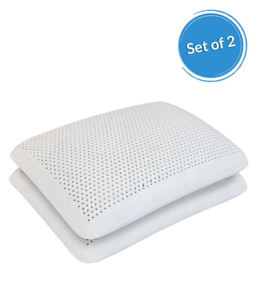 Aspen (24x16) Latex Pillows - (Pack of 2) by Febonic Living