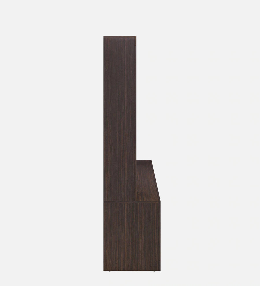 Tumku TV Unit In Dark Walnut Finish - Febonic Living