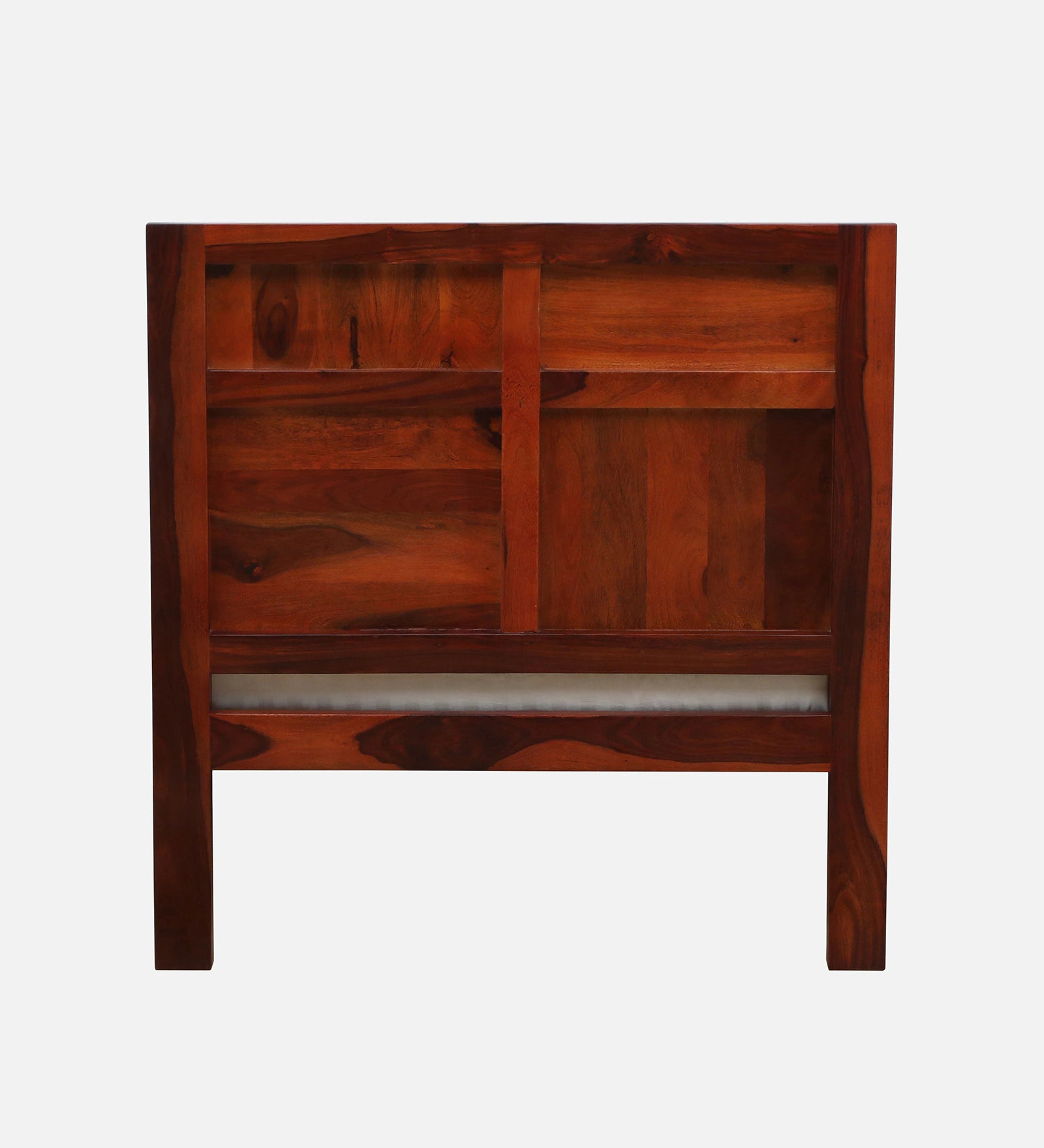 Thor Sheesham Wood Single Bed In Honey Oak Finish - Febonic Living