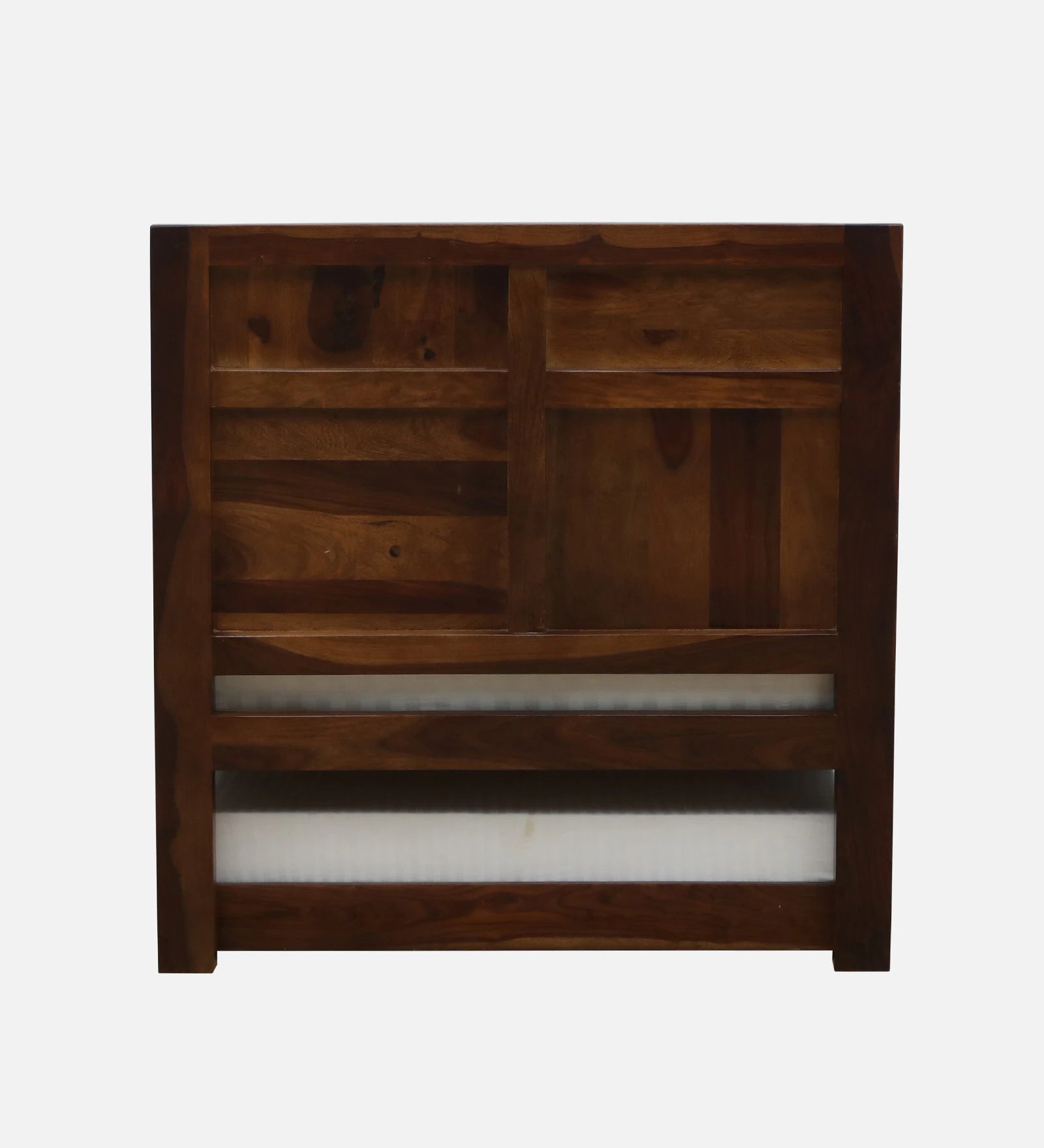 Thor Sheesham Wood Single Bed In Provincial Teak Finish With Trundle - Febonic Living