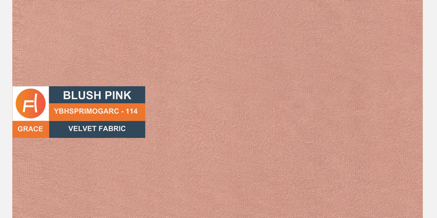 Rubi Velvet 2 Seater Sofa In Blush Pink Colour - Febonic Living