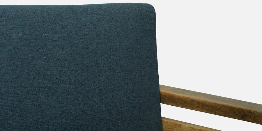 Matur Mango Wood 3 Seater Sofa In Natural Finish by Febonic Living