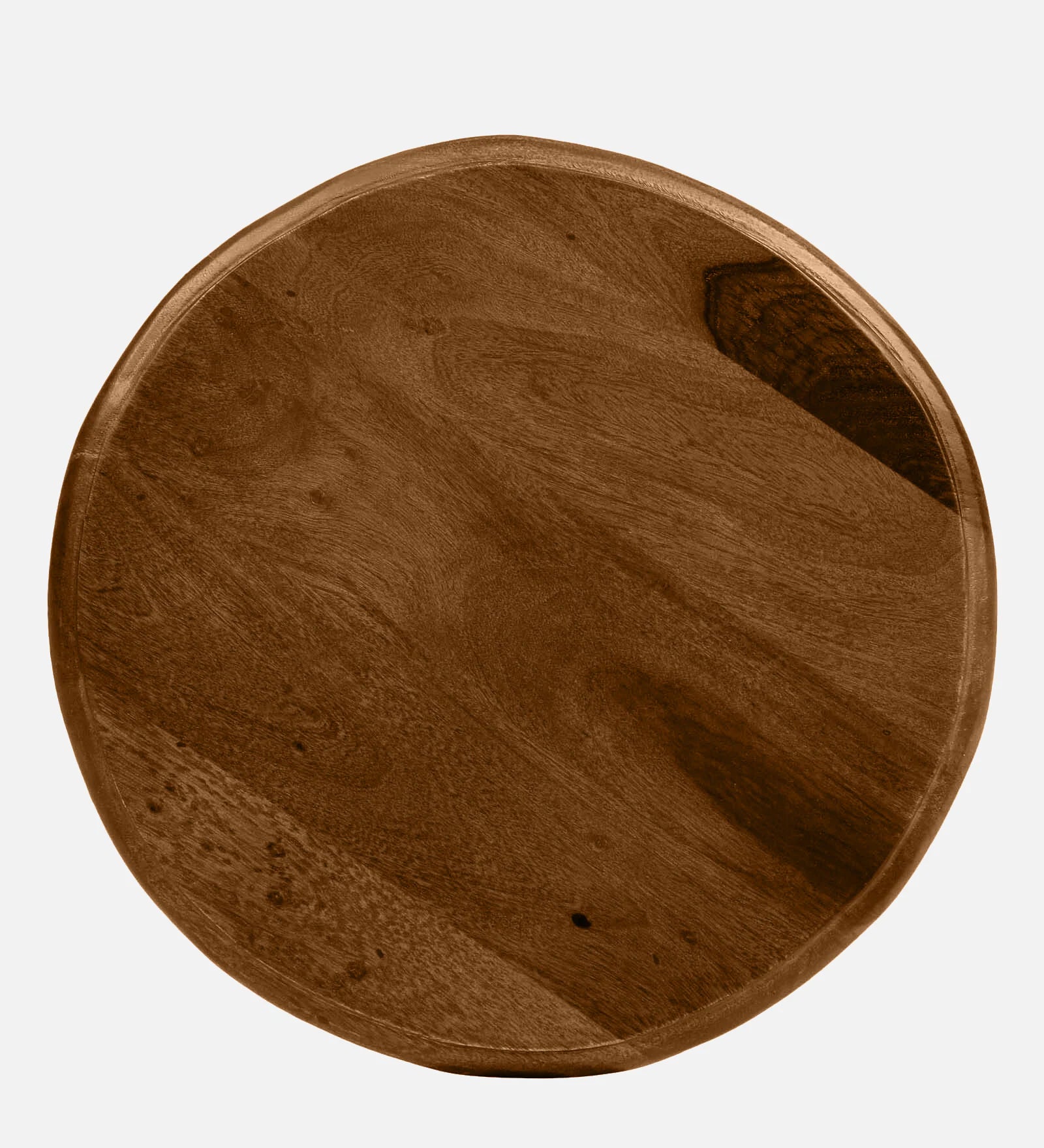 Evin Sheesham Wood End Table In Scratch Resistant Provincial Teak Finish - Febonic Living