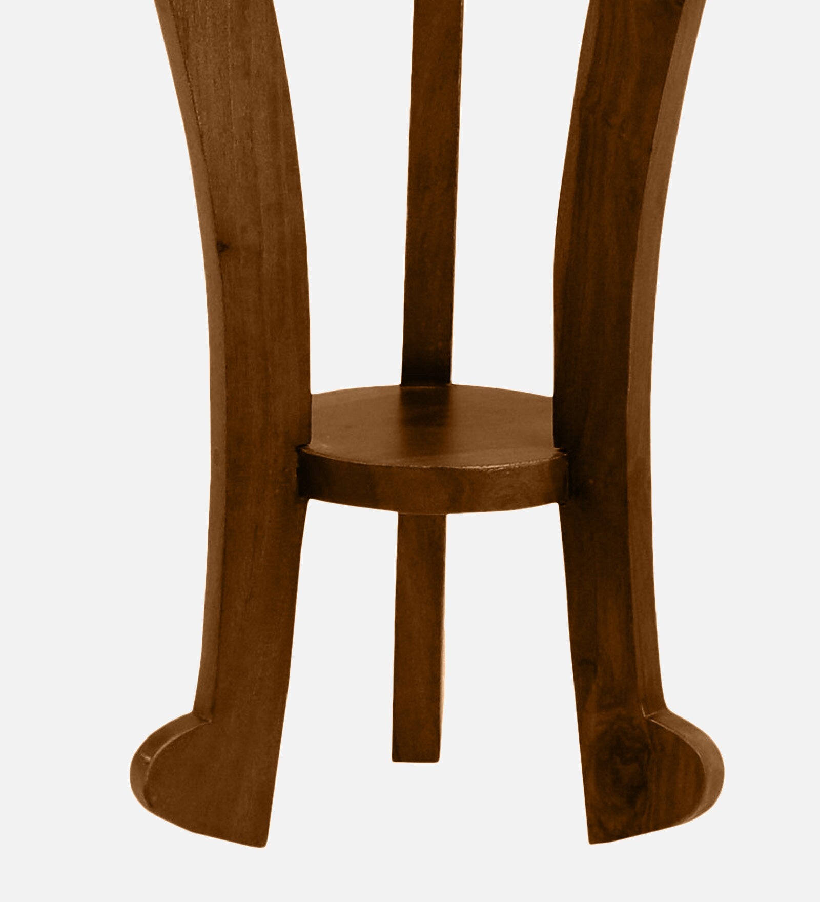 Evin Sheesham Wood End Table In Scratch Resistant Provincial Teak Finish - Febonic Living