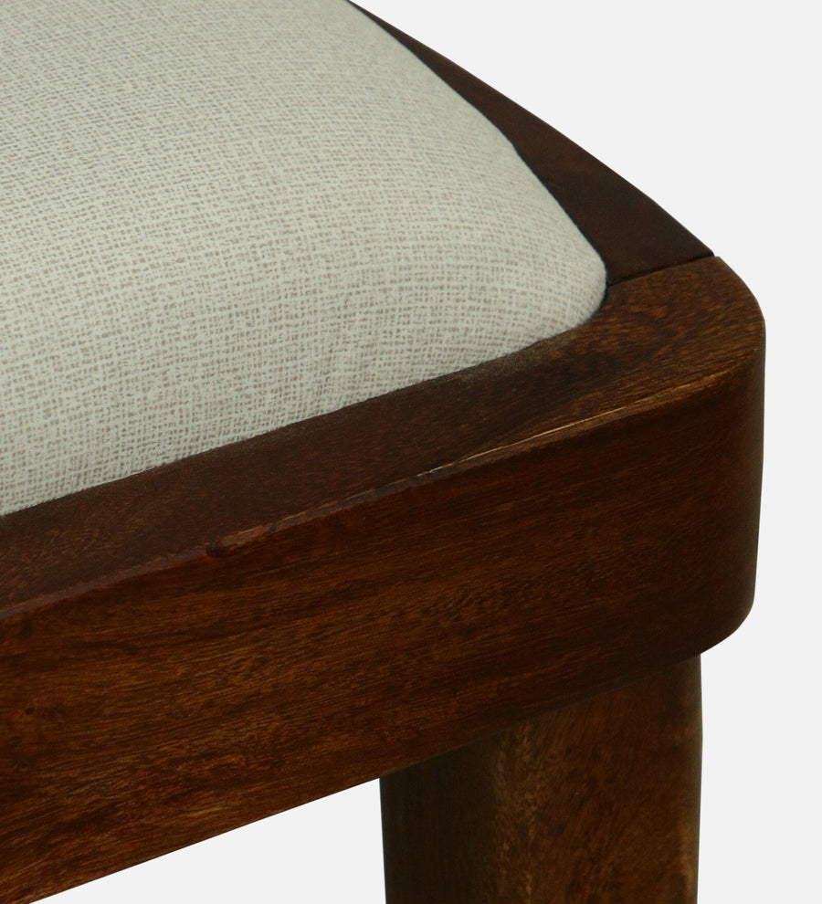 Brookwood Sheesham Wood 4 Seater Dining set With Marble Top In Provincial Teak Finishh - Febonic Living