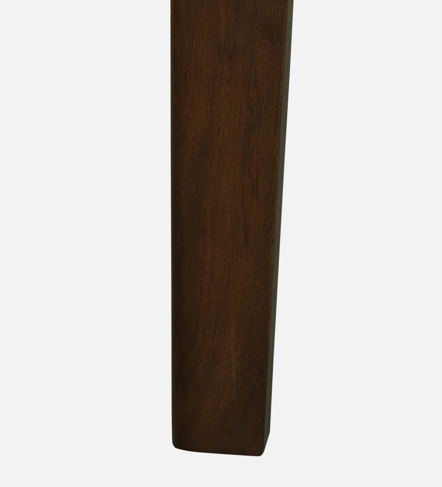 Brookwood Sheesham Wood 4 Seater Dining set With Marble Top In Provincial Teak Finishh - Febonic Living