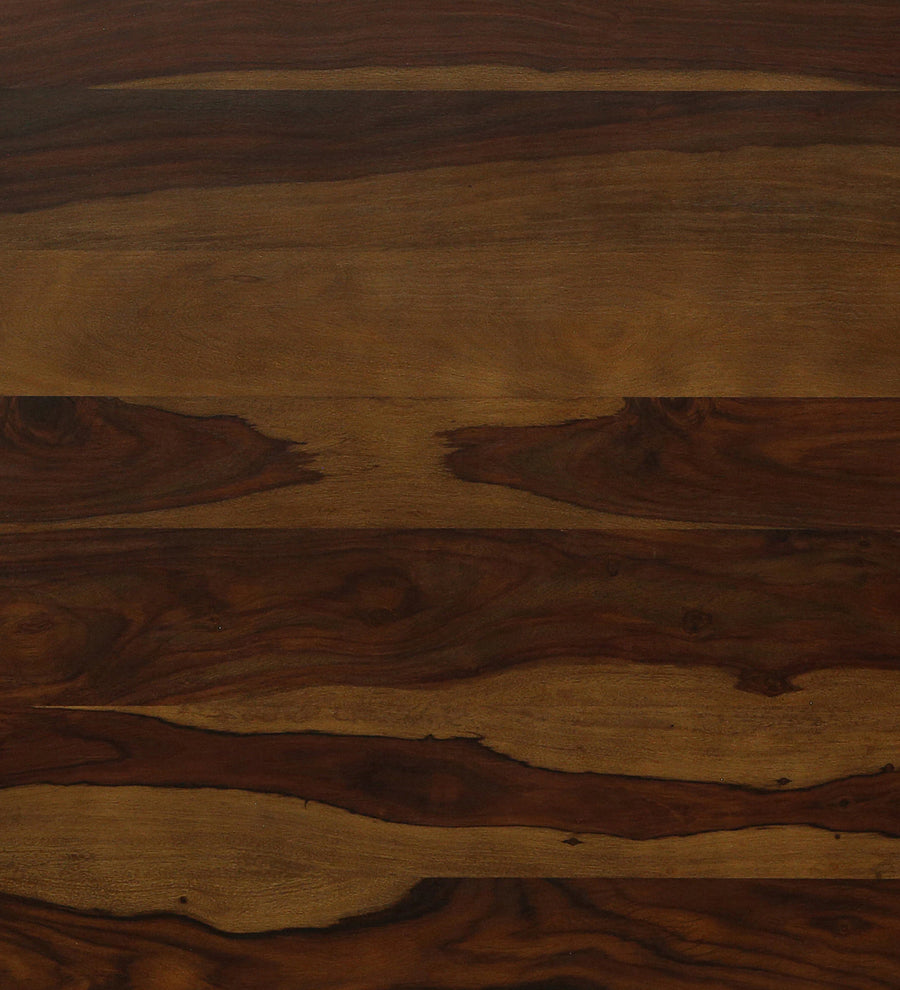 Brookwood Sheesham Wood 6 Seater Dining Set With Chairs In Provincial Teak Finish - Febonic Living