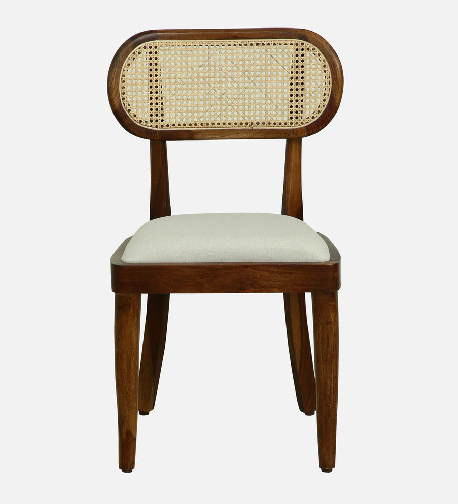 Brookwood Sheesham Wood 6 Seater Dining Set With Chairs In Provincial Teak Finish - Febonic Living