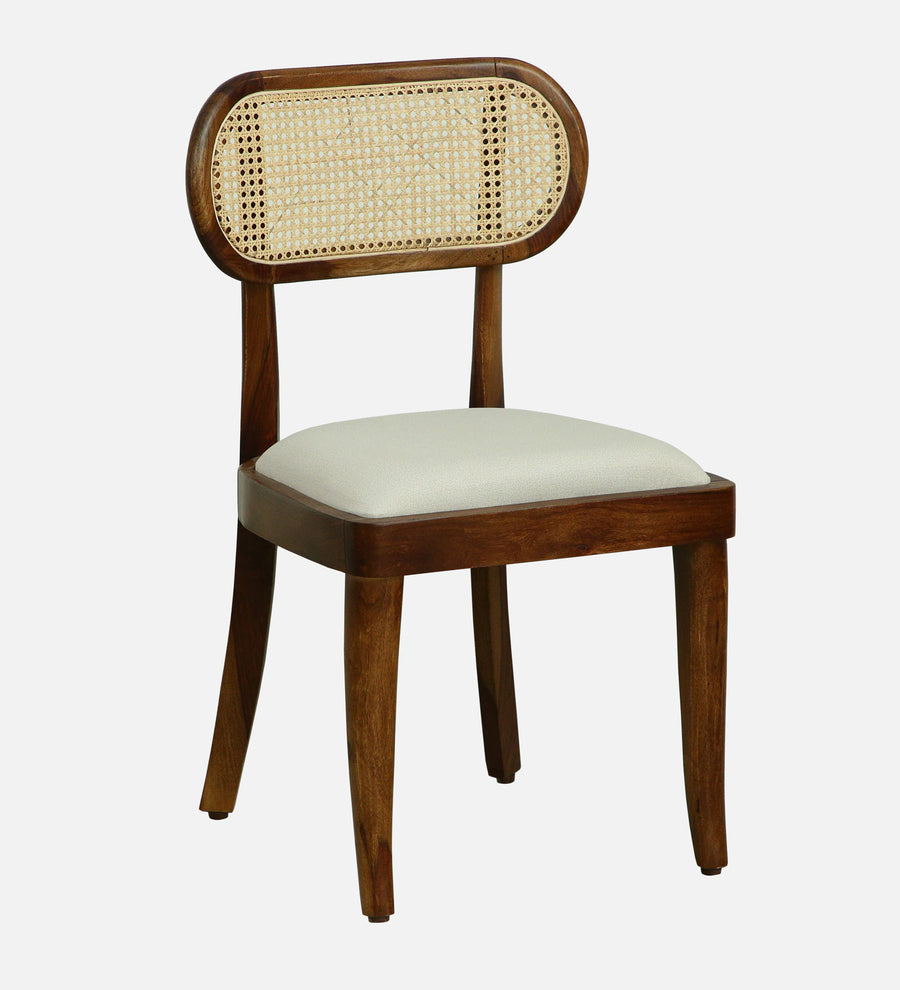 Brookwood Sheesham Wood 6 Seater Dining Set With Chairs In Provincial Teak Finish - Febonic Living