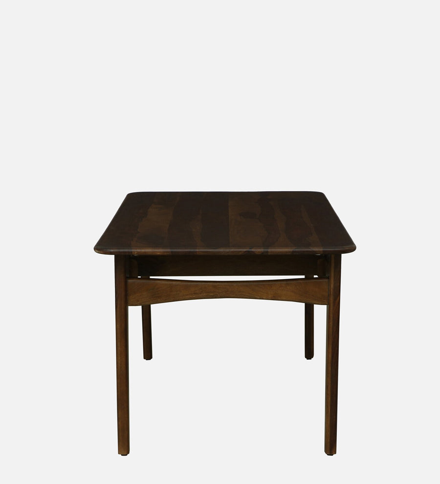 Brookwood Sheesham Wood 6 Seater Dining Table In Provincial Teak Finish - Febonic Living