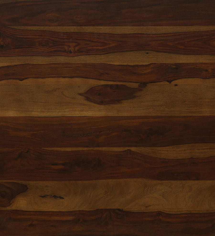 Brookwood Sheesham Wood 6 Seater Dining Table In Provincial Teak Finish - Febonic Living