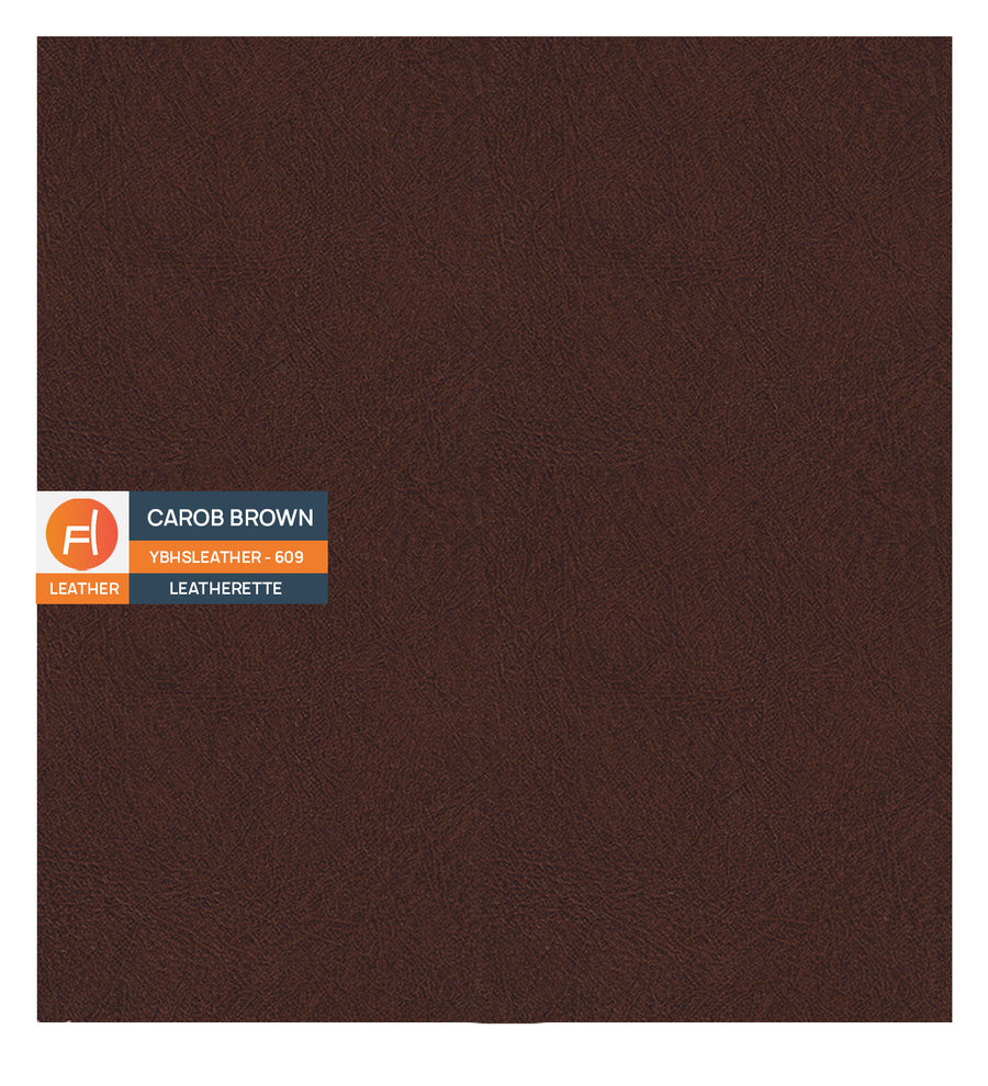 Polycotton Beso Leatherette Lama Brown 8804 Code - Febonic Living