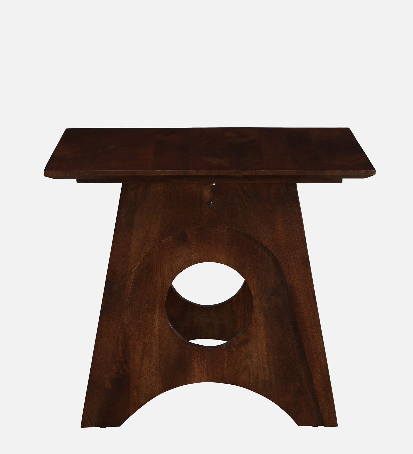 Ganuk Mango Wood 2 Seater Dining Table In Tubbaq Finish - Febonic Living