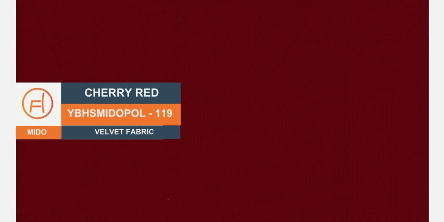 Kosta Velvet 2 Seater Sofa In Cherry Red Colour - Febonic Living
