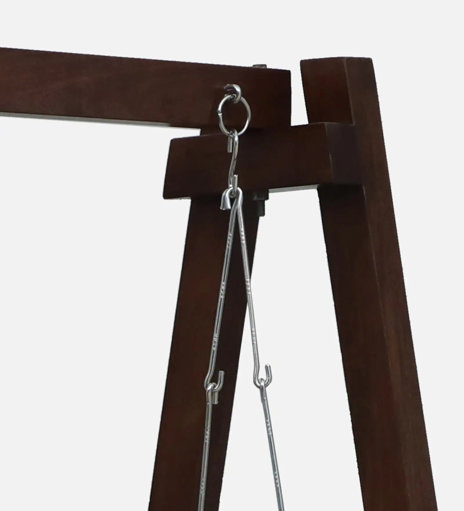 Evora Mango Wood Swing In Tubbaq Finish - Febonic Living