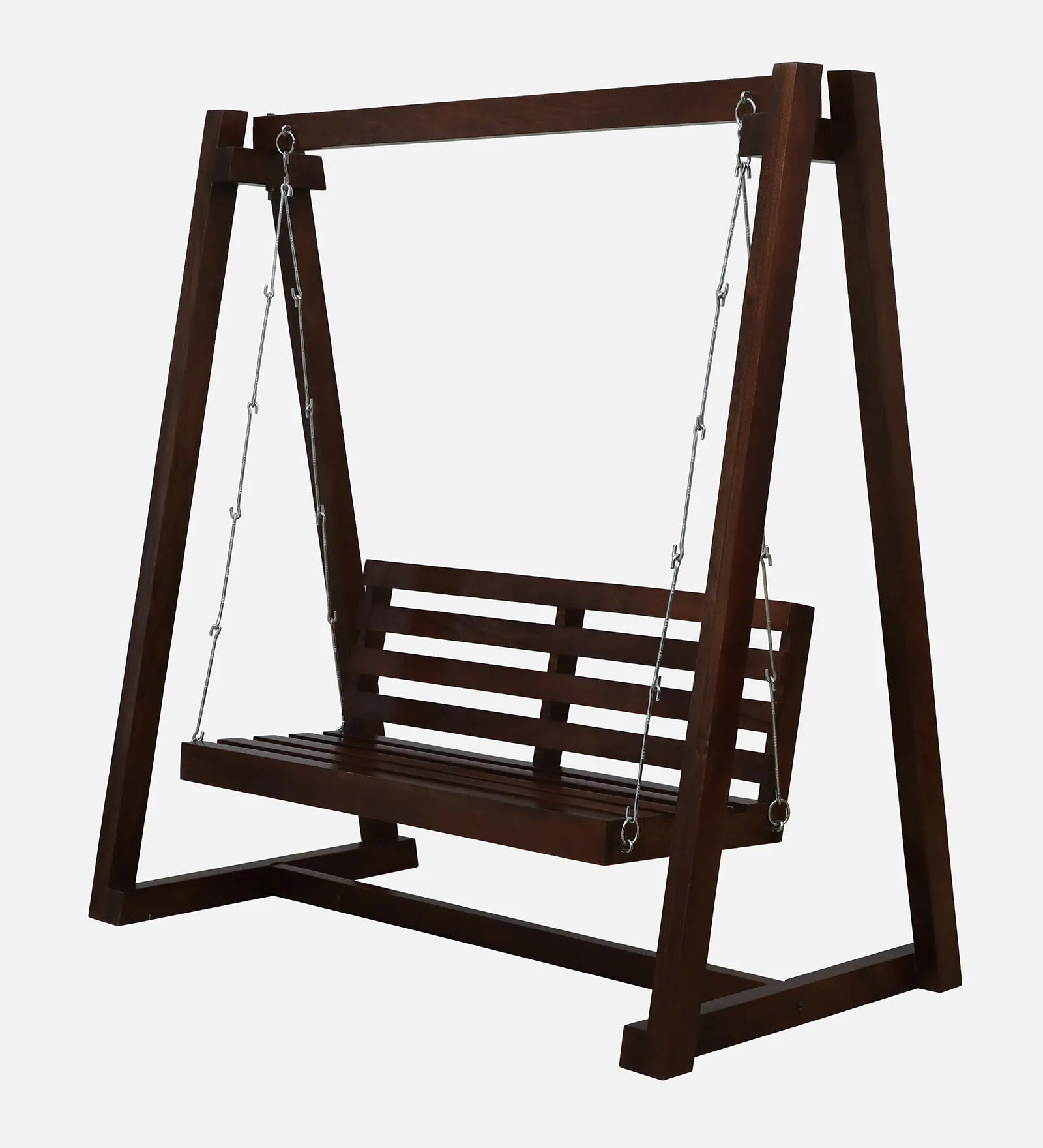 Evora Mango Wood Swing In Tubbaq Finish - Febonic Living