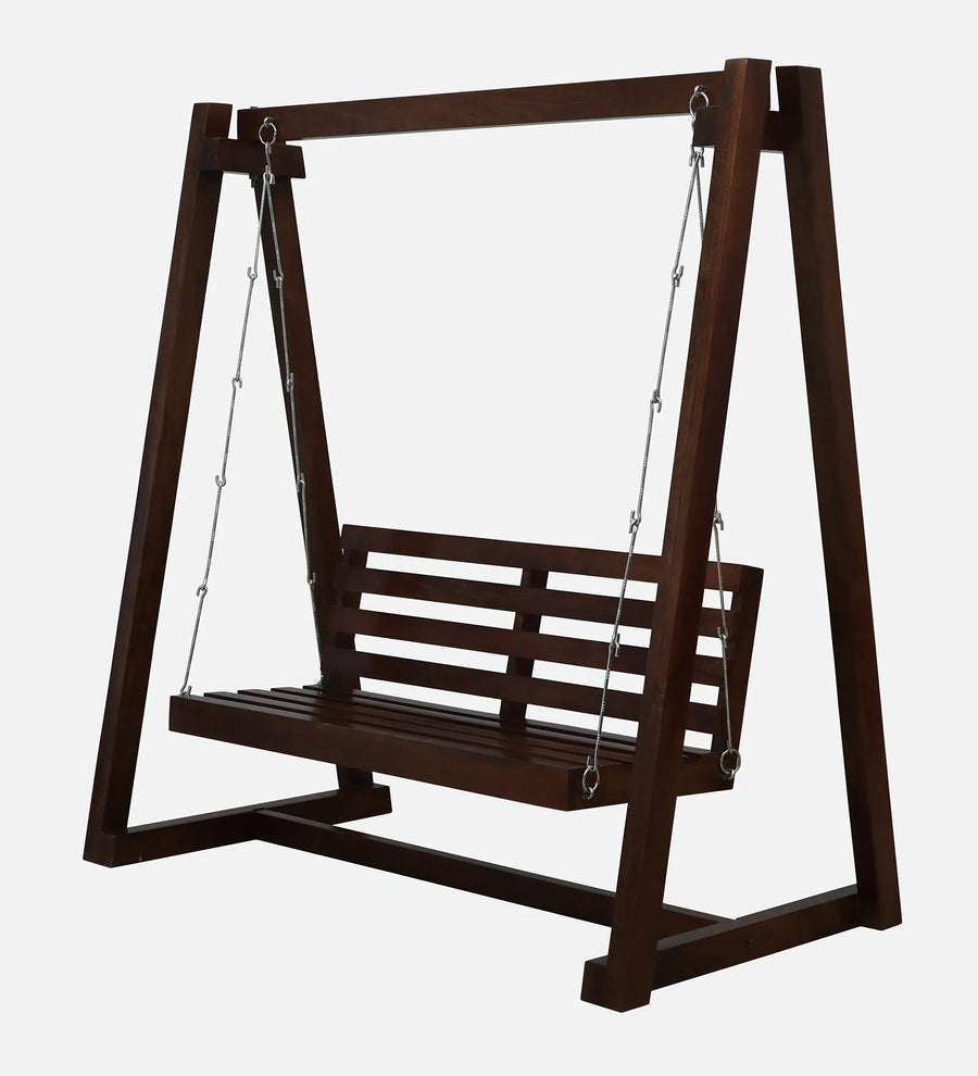 Evora Mango Wood Swing In Tubbaq Finish - Febonic Living