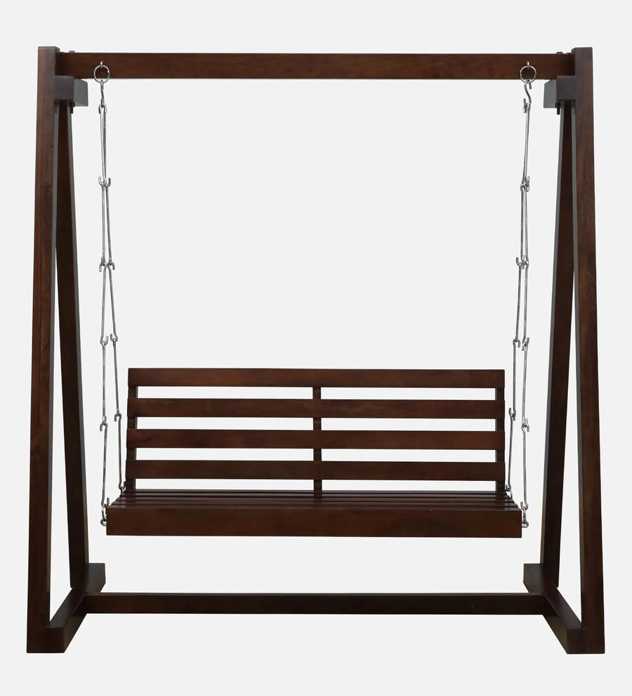 Evora Mango Wood Swing In Tubbaq Finish - Febonic Living