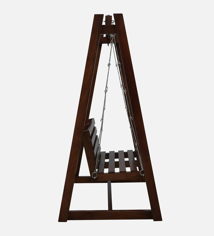 Evora Mango Wood Swing In Tubbaq Finish - Febonic Living