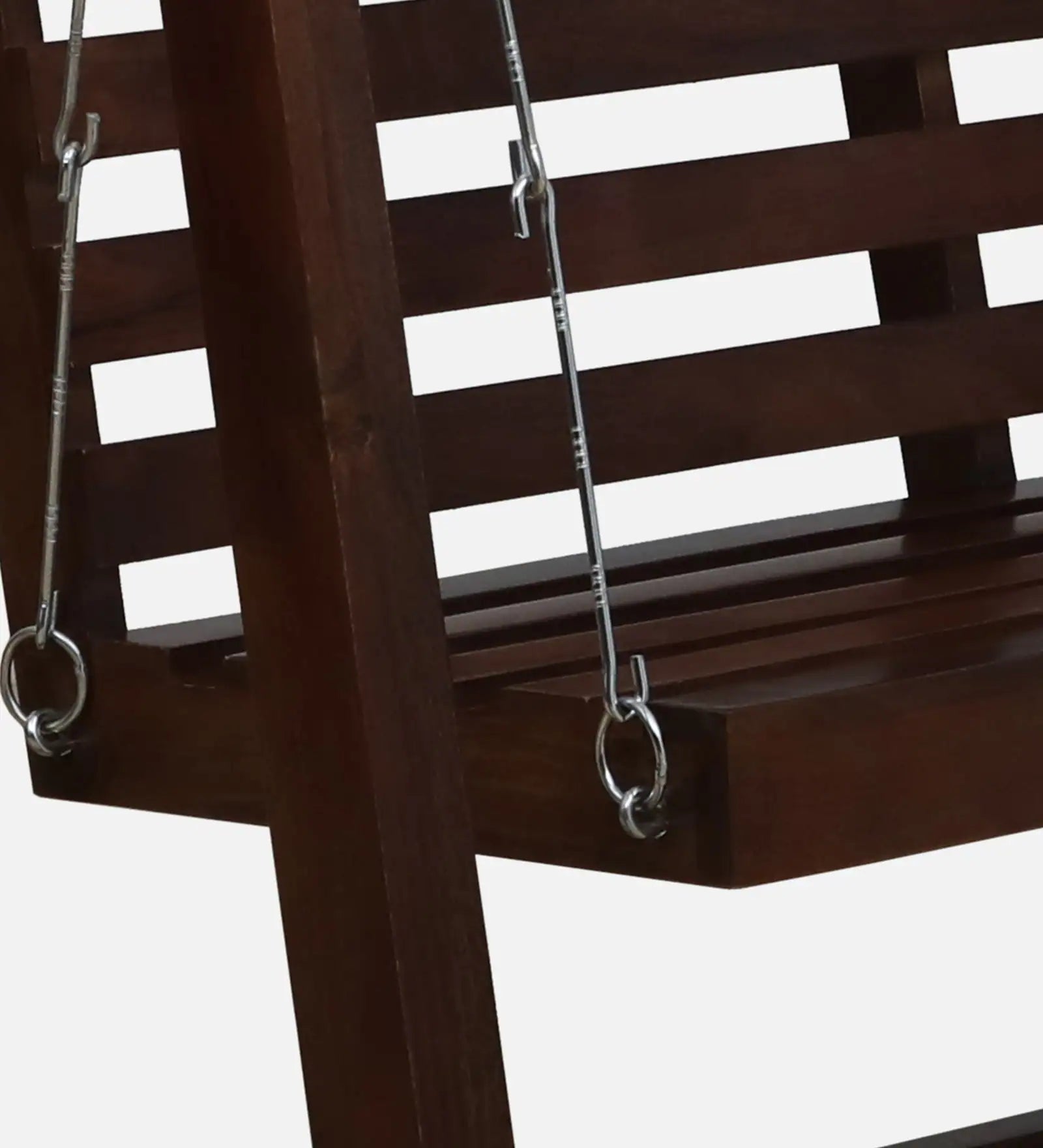Evora Mango Wood Swing In Tubbaq Finish - Febonic Living