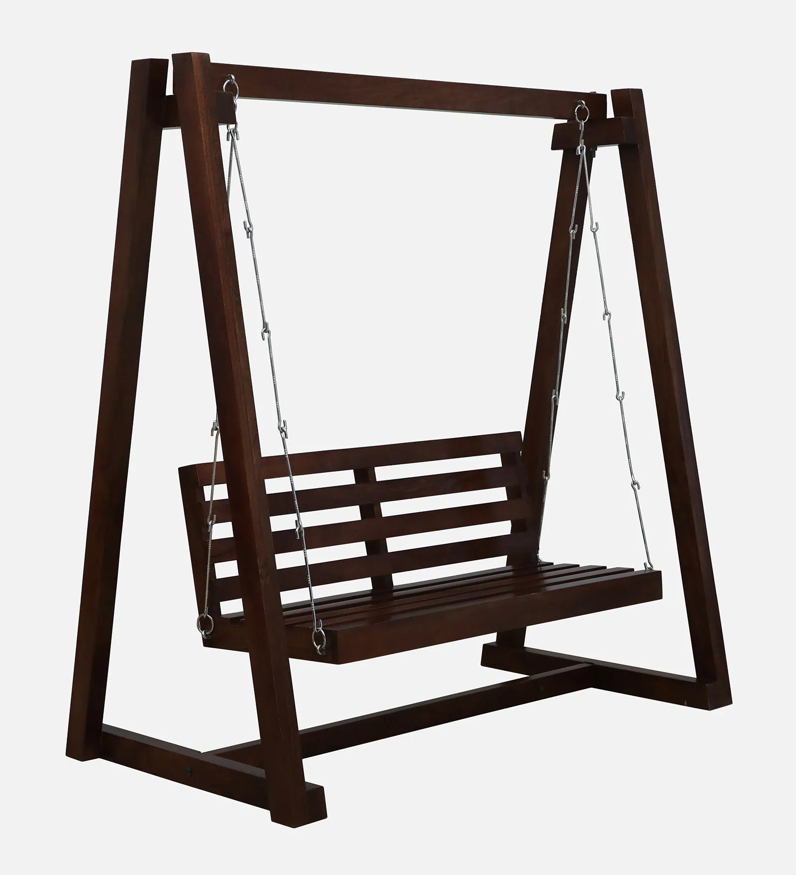 Evora Mango Wood Swing In Tubbaq Finish - Febonic Living