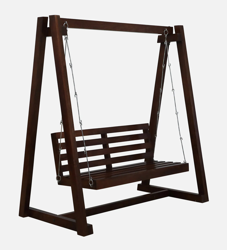 Evora Mango Wood Swing In Tubbaq Finish - Febonic Living