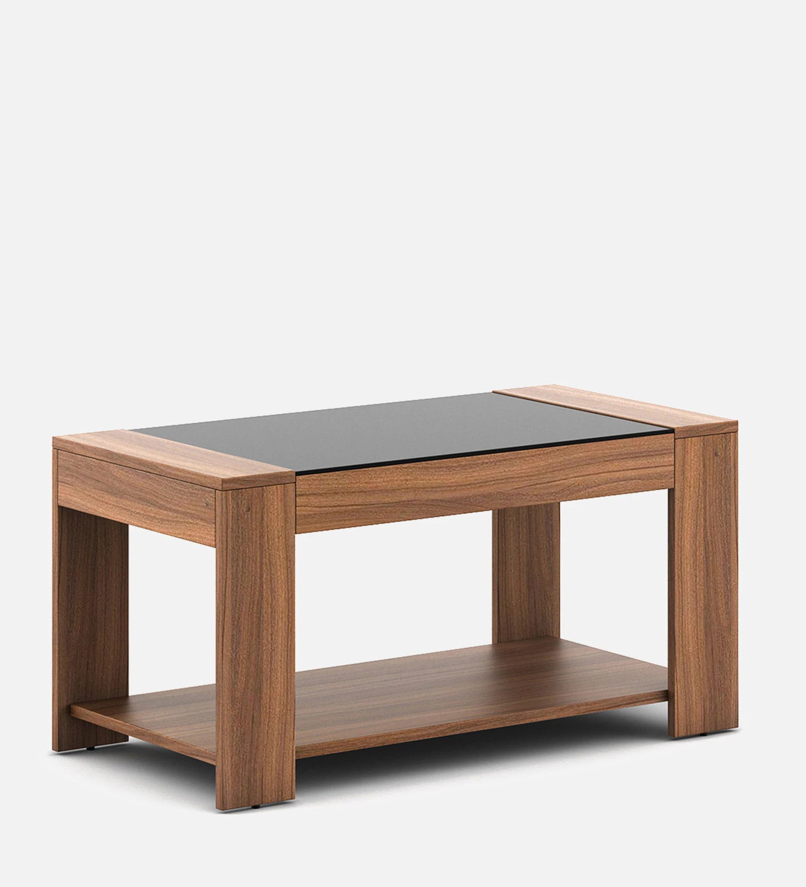 Daist Coffee Table In Oral Wallnut Finish