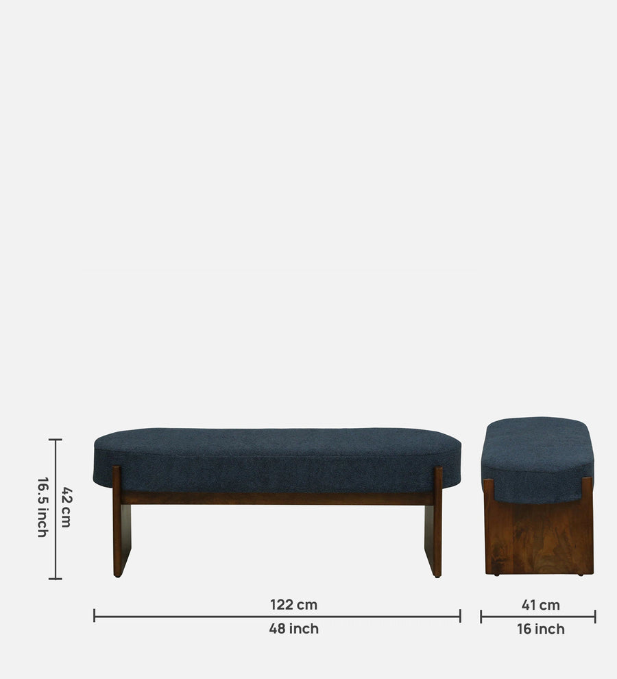 Tenley Mango Wood Bench In Tubbaq Finish