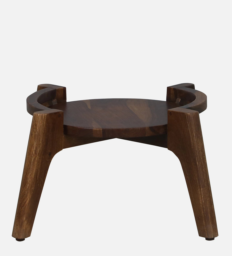 Aswan Sheesham Wood Coffee Table In Scratch Resistant Provincial Teak Finish (Set of 2) - Febonic Living