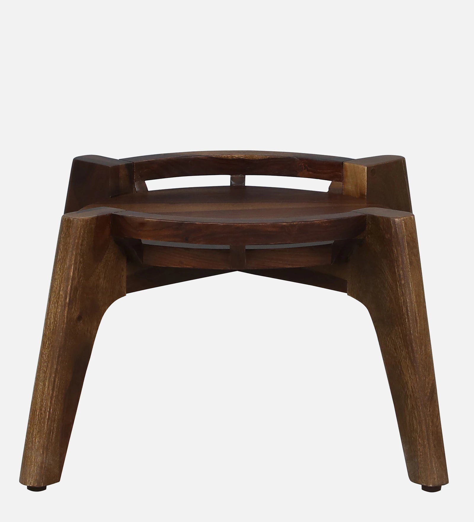 Aswan Sheesham Wood Coffee Table In Scratch Resistant Provincial Teak Finish (Set of 2) - Febonic Living