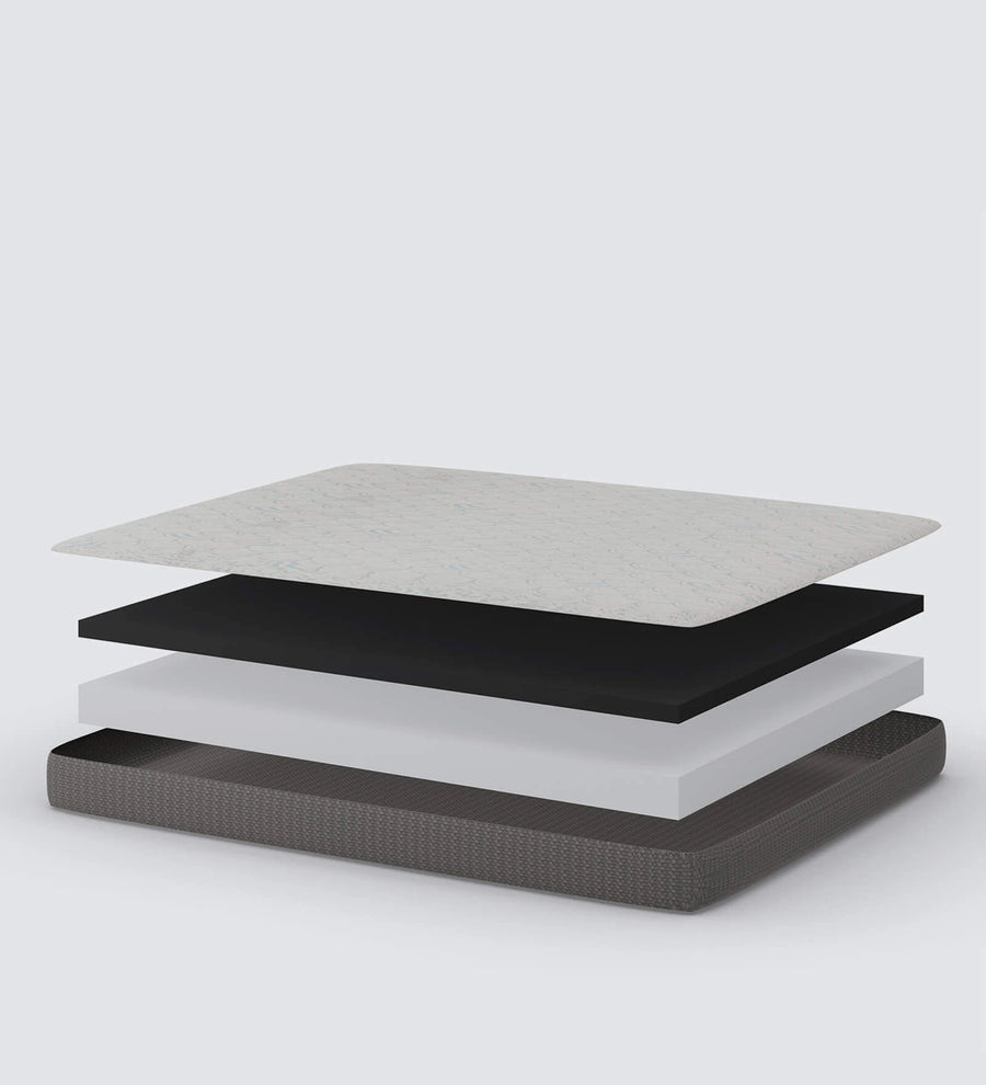 Bulma 6 Inch Memory Foam King Size Mattress - Febonic Living