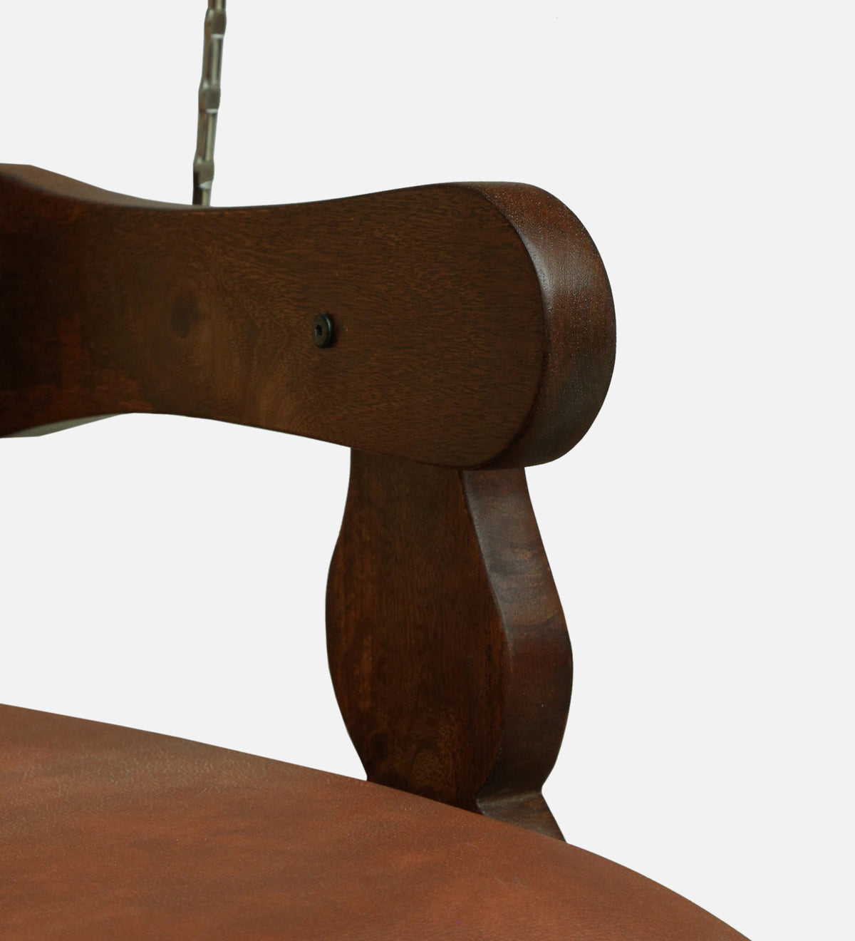 Erab Sheesham Wood Swing In Provincial Teak Finish