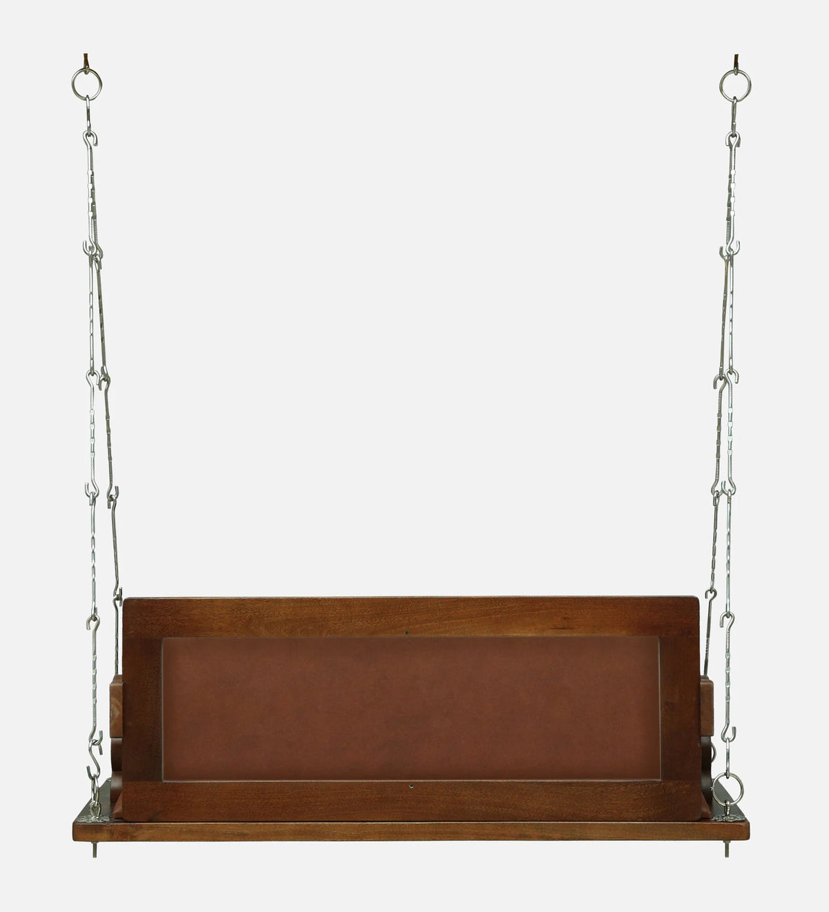 Erab Sheesham Wood Swing In Provincial Teak Finish