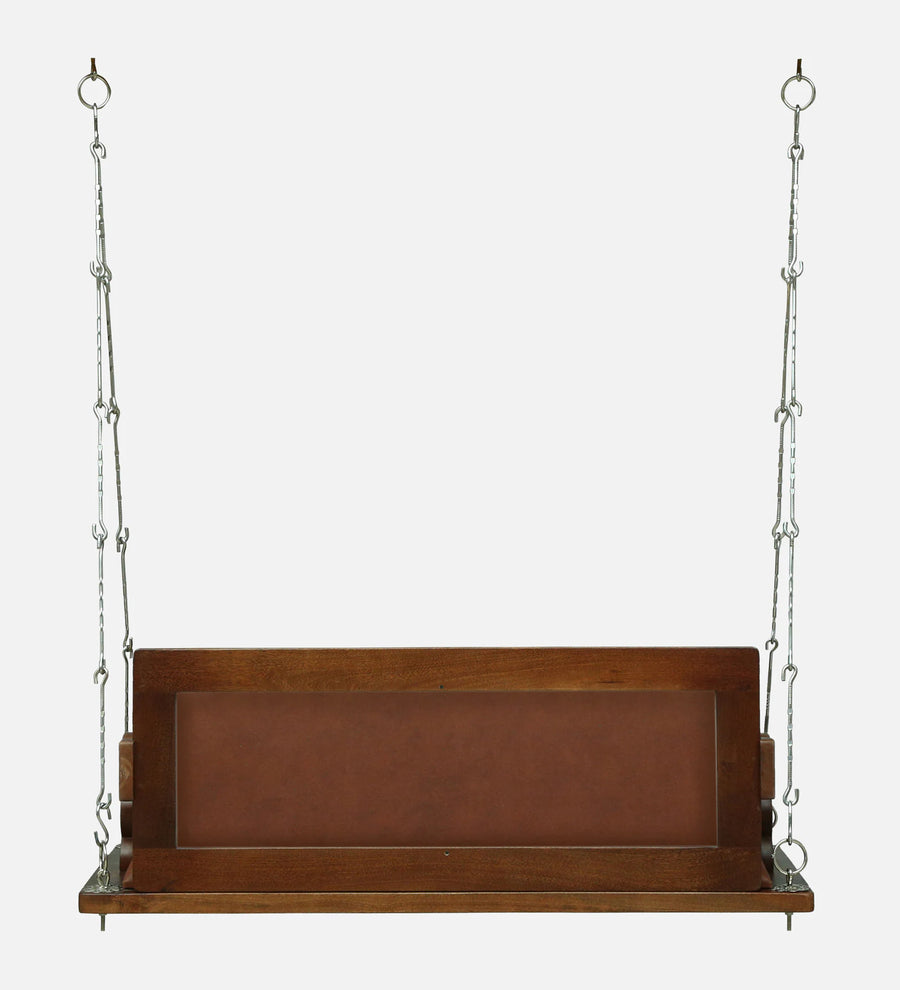 Erab Sheesham Wood Swing In Provincial Teak Finish