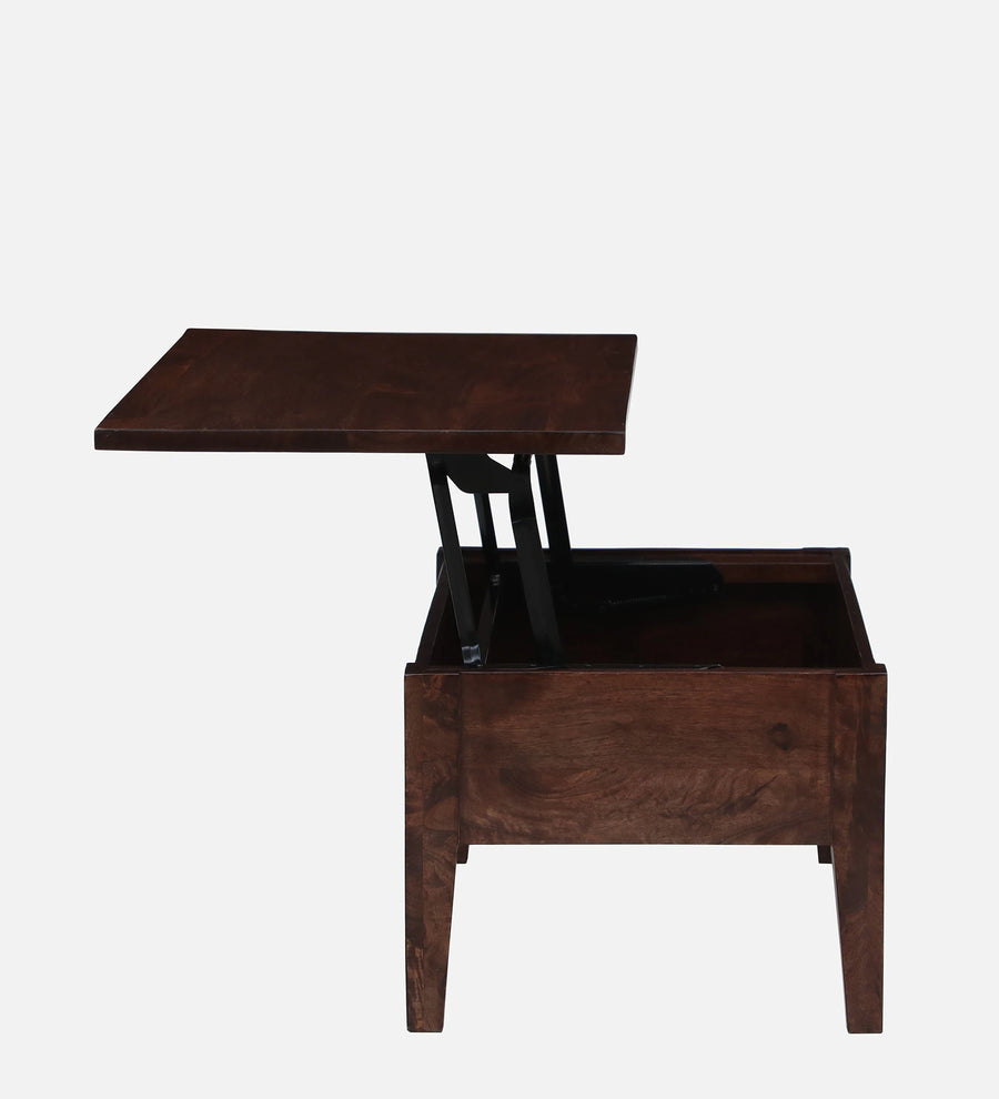 Galle Solid Wood Coffee Table In Tubbaq finish - Febonic Living