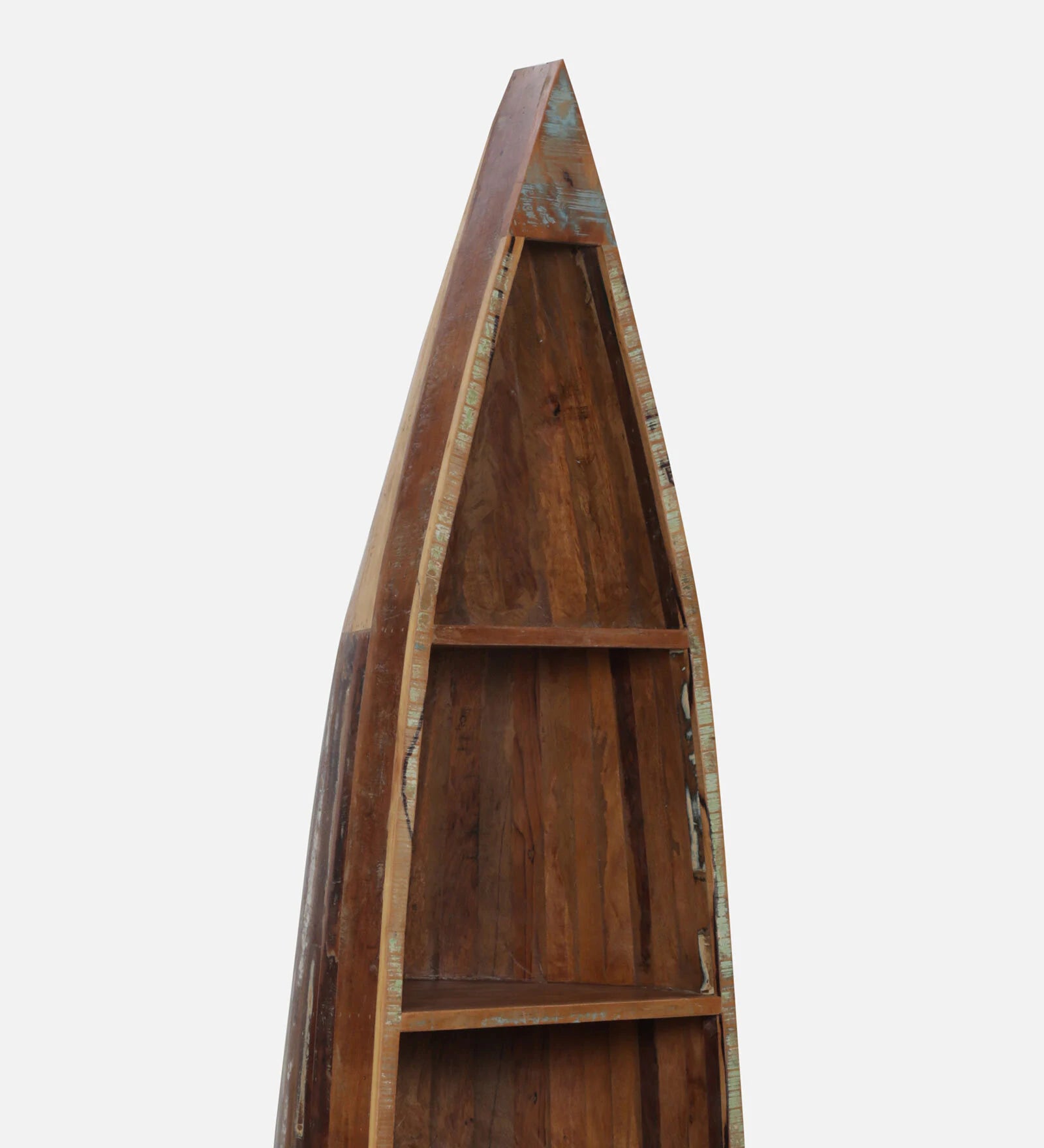 Ezla Reclaimed Wood Bar Cabinet In Distress Finish - Febonic Living