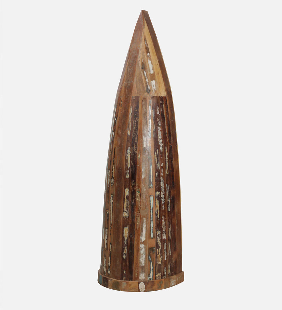 Ezla Reclaimed Wood Bar Cabinet In Distress Finish - Febonic Living