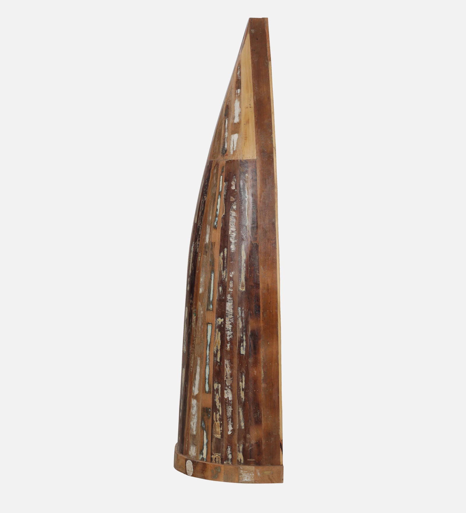 Ezla Reclaimed Wood Bar Cabinet In Distress Finish - Febonic Living